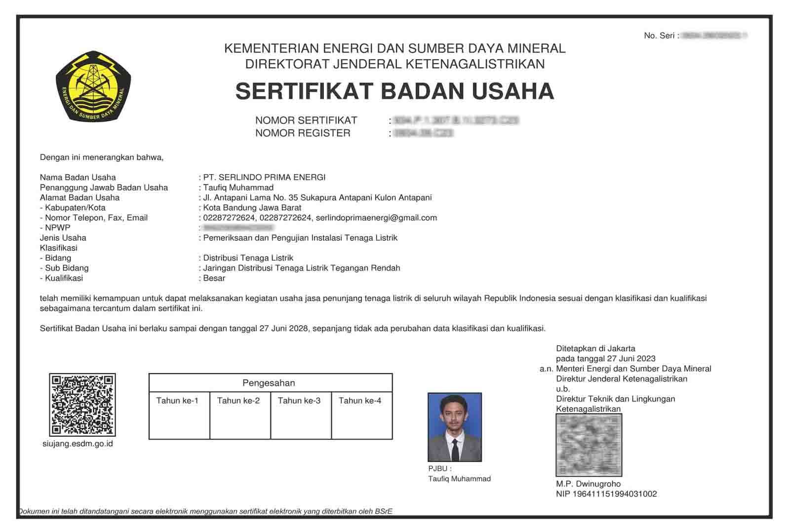 Distribusi Tenaga Listrik