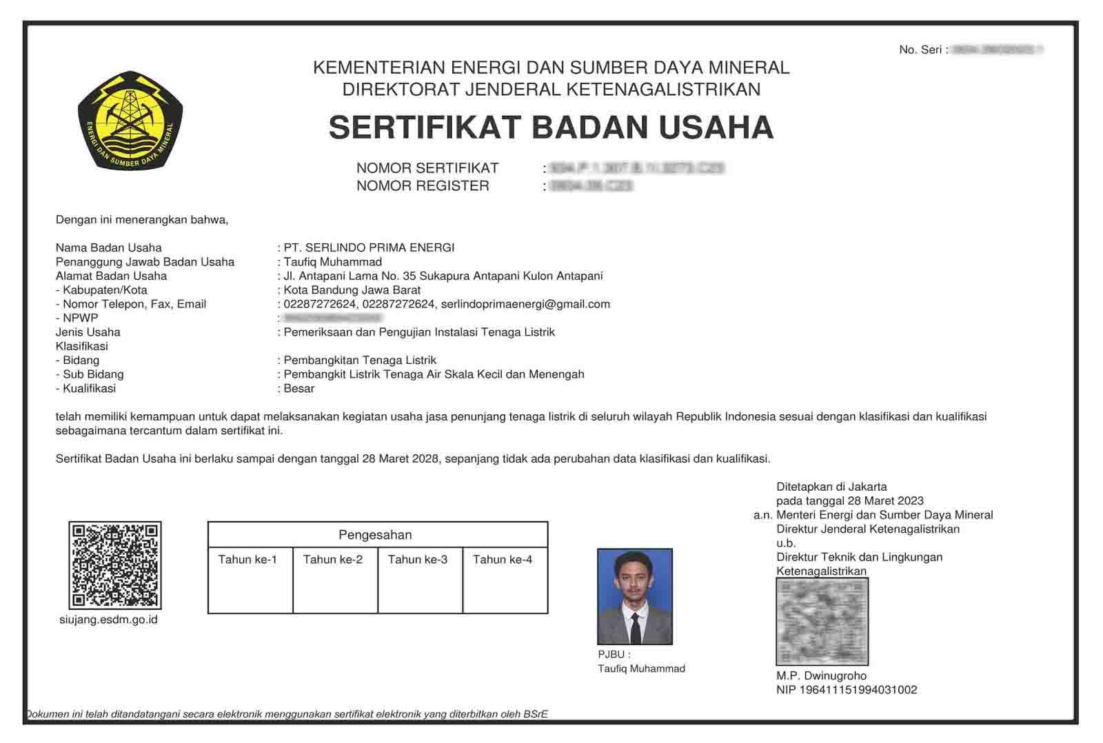 Pembangkitan Tenaga Listrik
